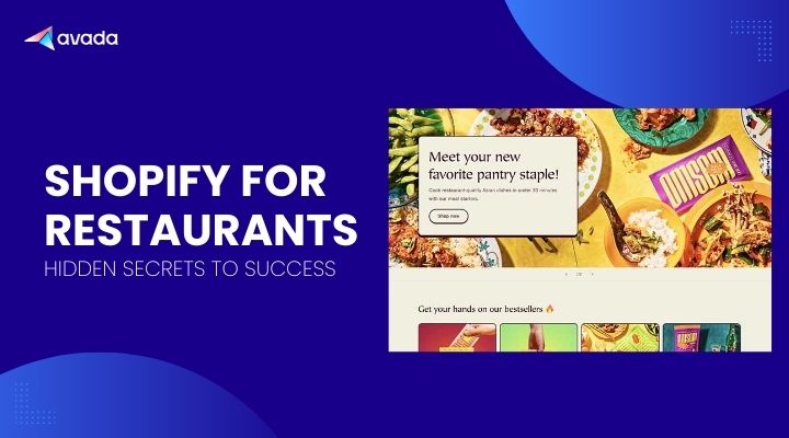Shopify For Restaurants